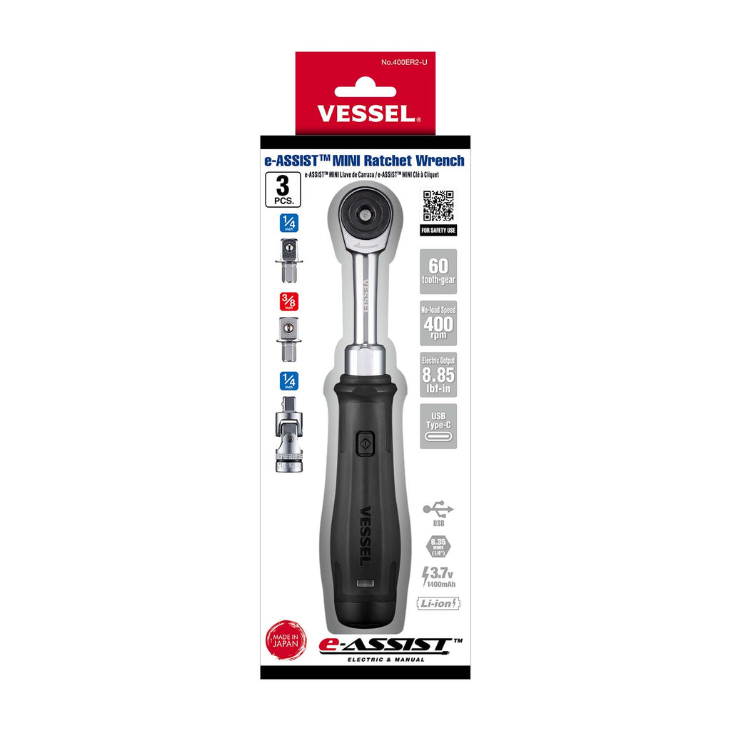 E-Assist Electric Ratchet