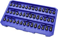 1/4" Dr - Low Profile Nano Impact Bit Socket Set