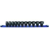 3/8" Dr - 1/2 Size Nano Socket Set for Undersized, Swollen or Damaged Bolts