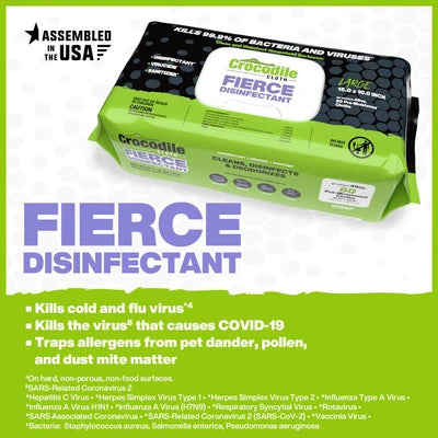 Fierce Disinfectant Huge Cloth