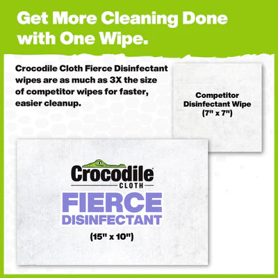 Fierce Disinfectant Huge Cloth