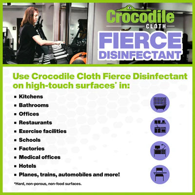 Fierce Disinfectant Huge Cloth