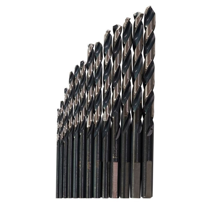 13 pc Jobber Length Drill Bit Set - Fractional
