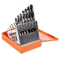 15 pc Jobber Length Drill Bit Set - Fractional