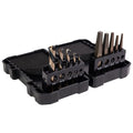 10 Pc Left Hand Screw Machine Drill/Extractor Set