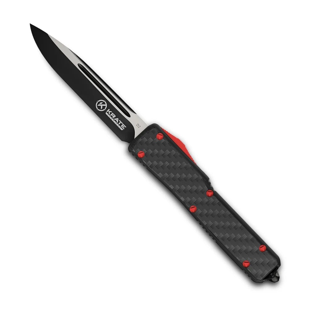 Carbon Fiber OTF Knife