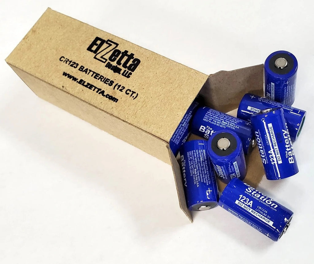 CR123A - 12Pk