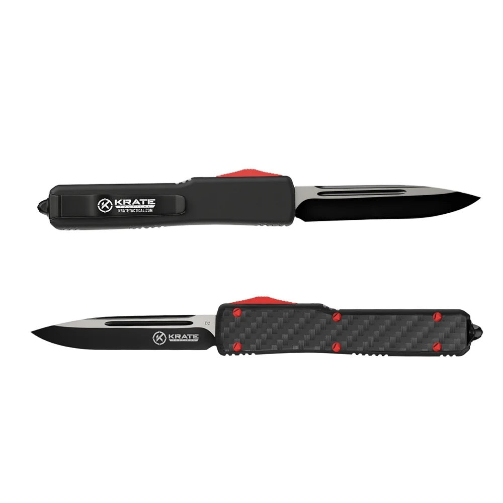 Carbon Fiber OTF Knife