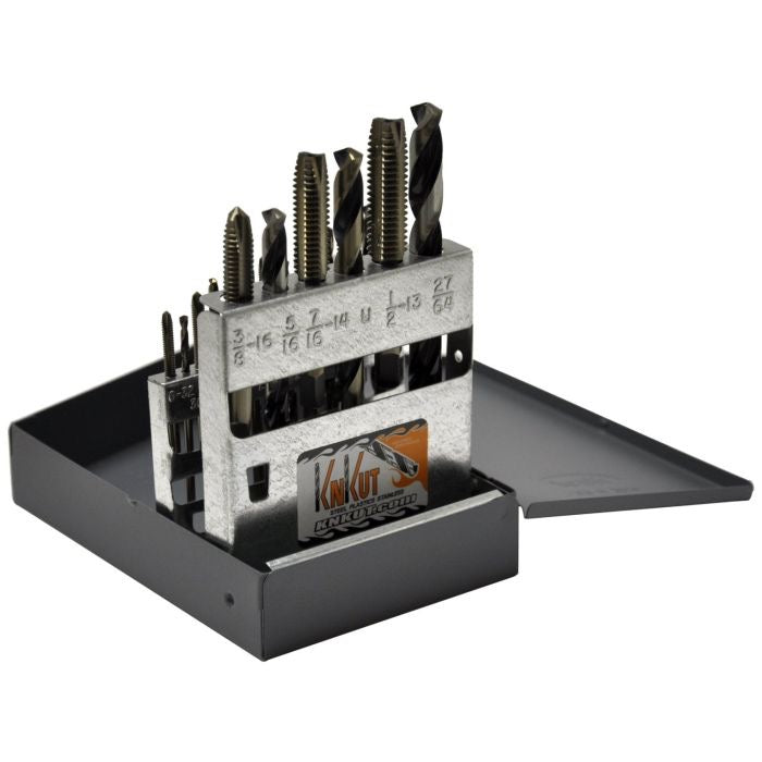 18pc Tap & Drill Set - NC