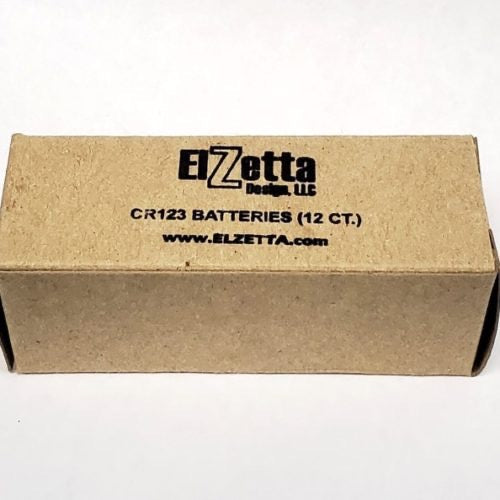 CR123A - 12Pk