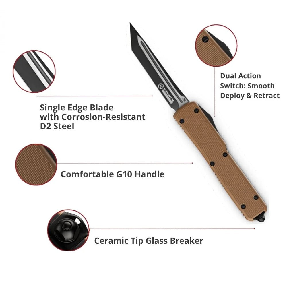 Sandstorm OTF Knife