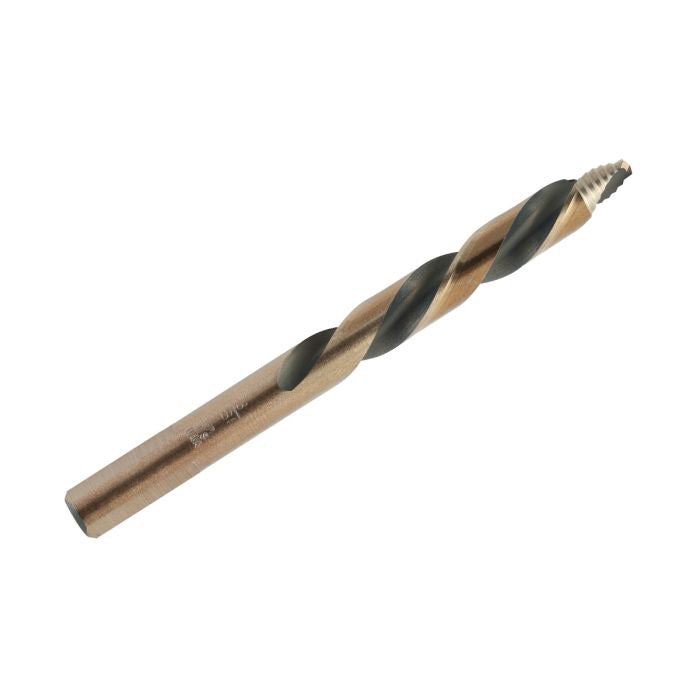 5 pc Left Hand Step Point Mechanics Length Drill Bit Set - Fractional