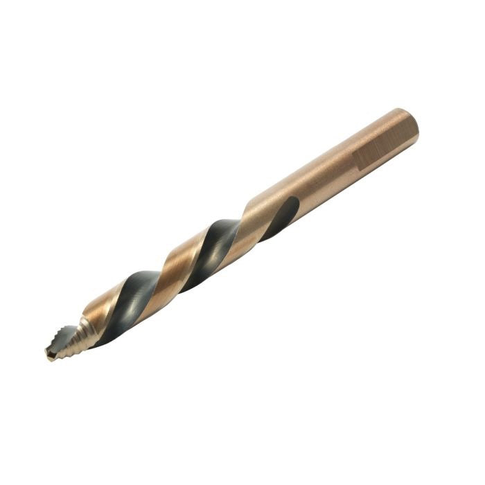 5 pc Left Hand Step Point Mechanics Length Drill Bit Set - Fractional