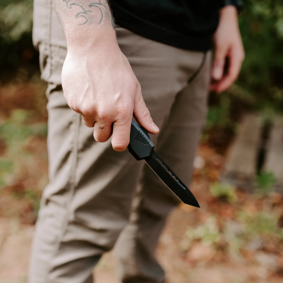 Monarch Large OTF Knife