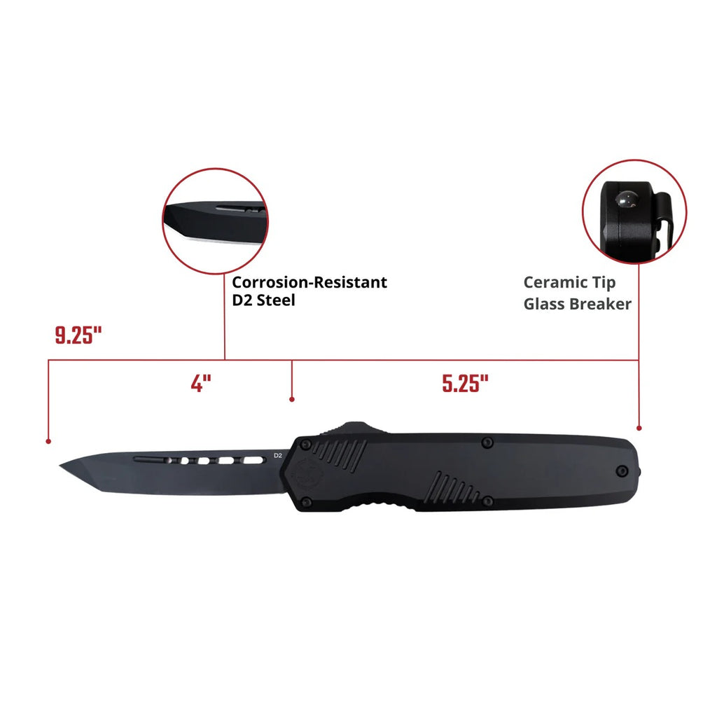Monarch Large OTF Knife