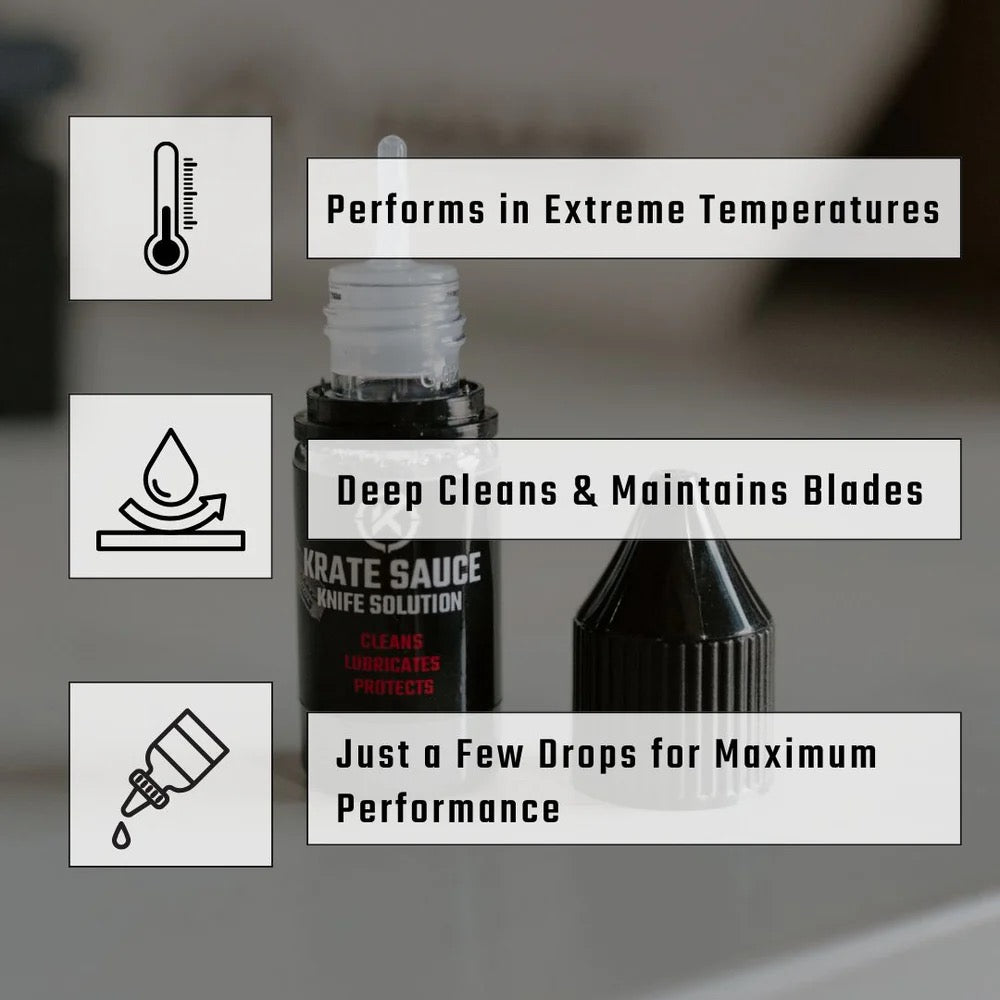 Krate Sauce Knife Solution - 10mL