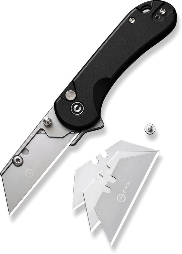 Elementum Utility Button Lock