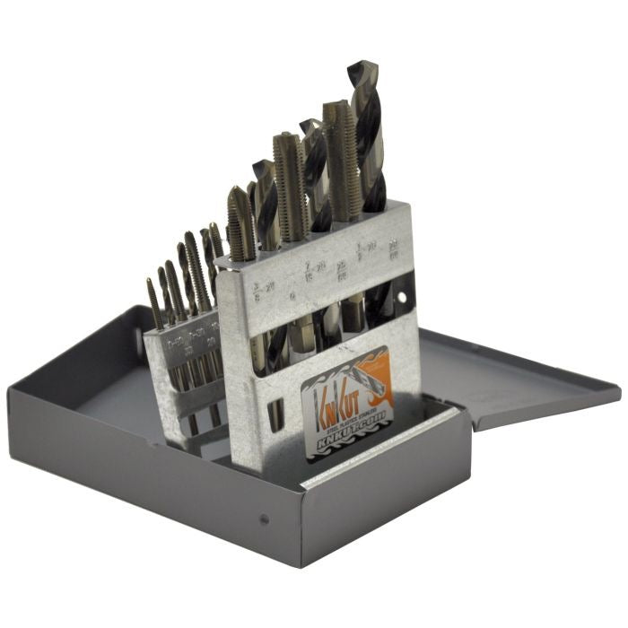 18pc Tap & Drill Set - NF