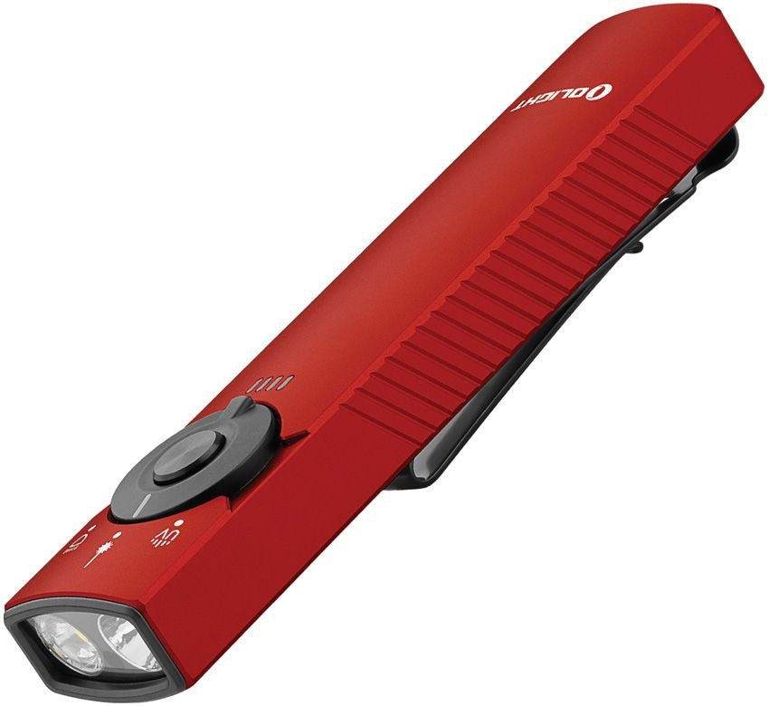 Arkfeld Pro Flashlight - Red - Cool White