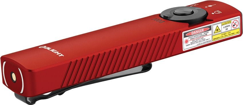 Arkfeld Pro Flashlight - Red - Cool White