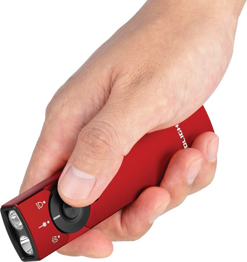 Arkfeld Pro Flashlight - Red - Cool White