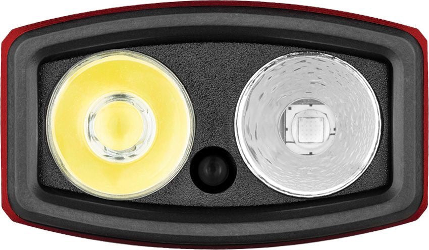 Arkfeld Pro Flashlight - Red - Cool White