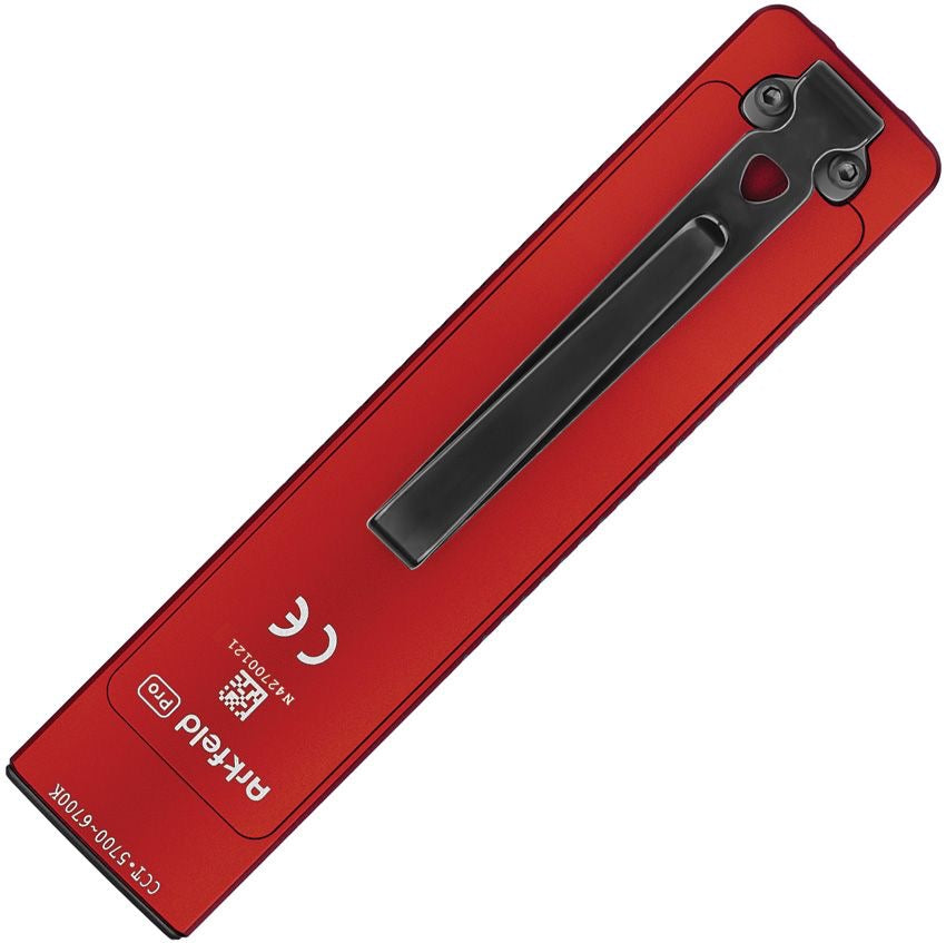 Arkfeld Pro Flashlight - Red - Cool White