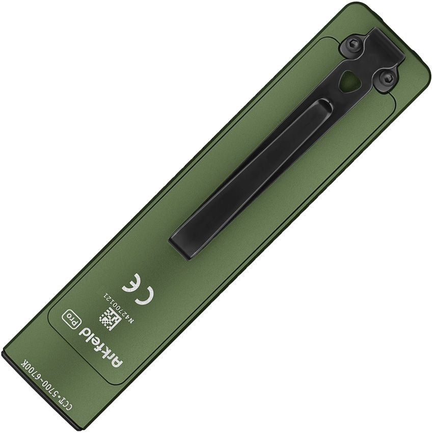Arkfeld Pro Class 3R - OD Green - Cool White