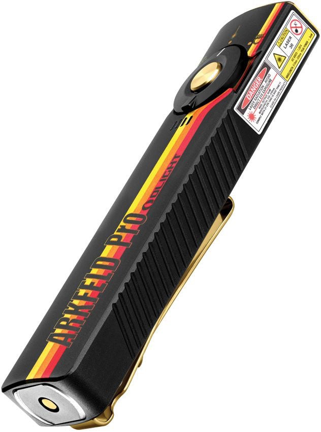 Arkfeld Pro Class 3R - Racing - Cool White