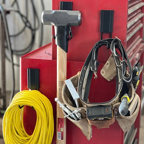 4" MIDI Open Magnetic Hook 25lb