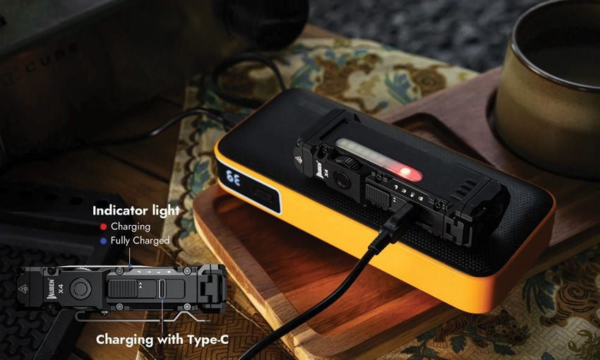 X4 Rechargable Flashlight