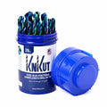 29 pc Drill Buddy Steel Blue Drill Bit Set - Fractional