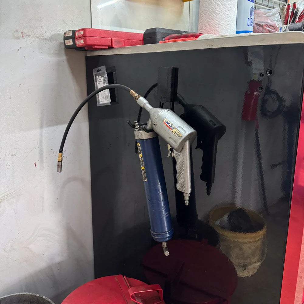 4" MIDI Open Magnetic Hook 25lb