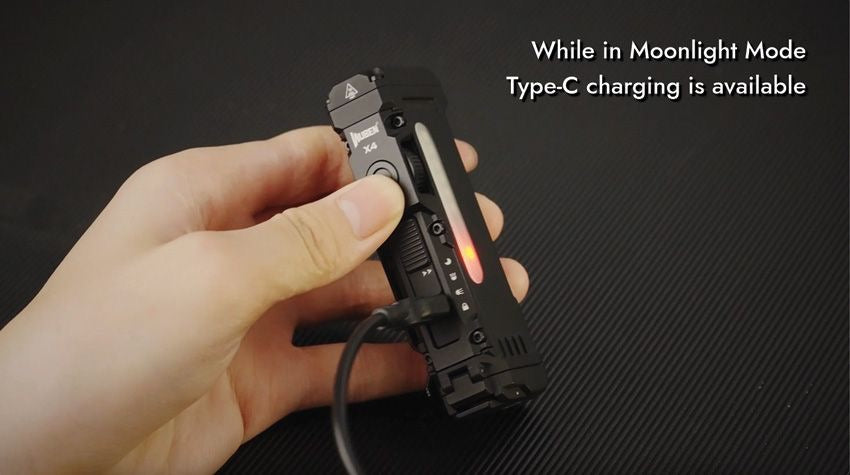 X4 Rechargable Flashlight