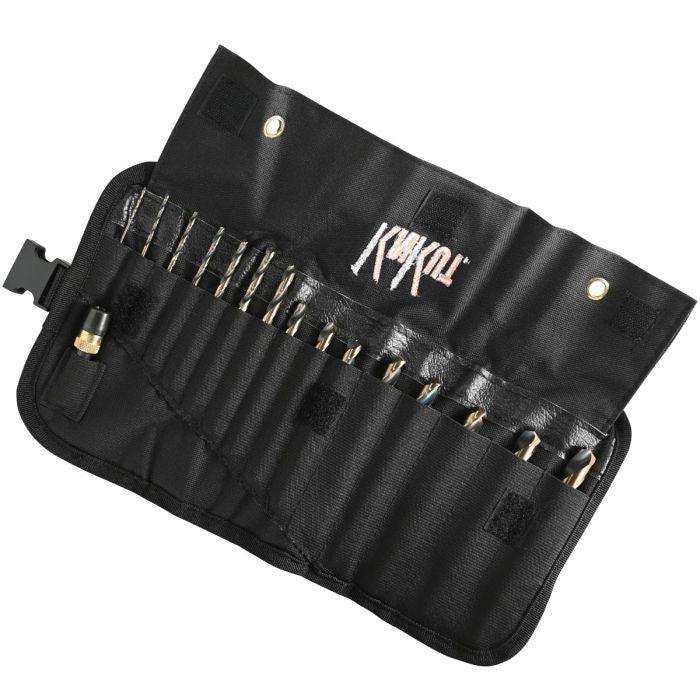 16 pc Journey Kit Drill Bit Set - Fractional