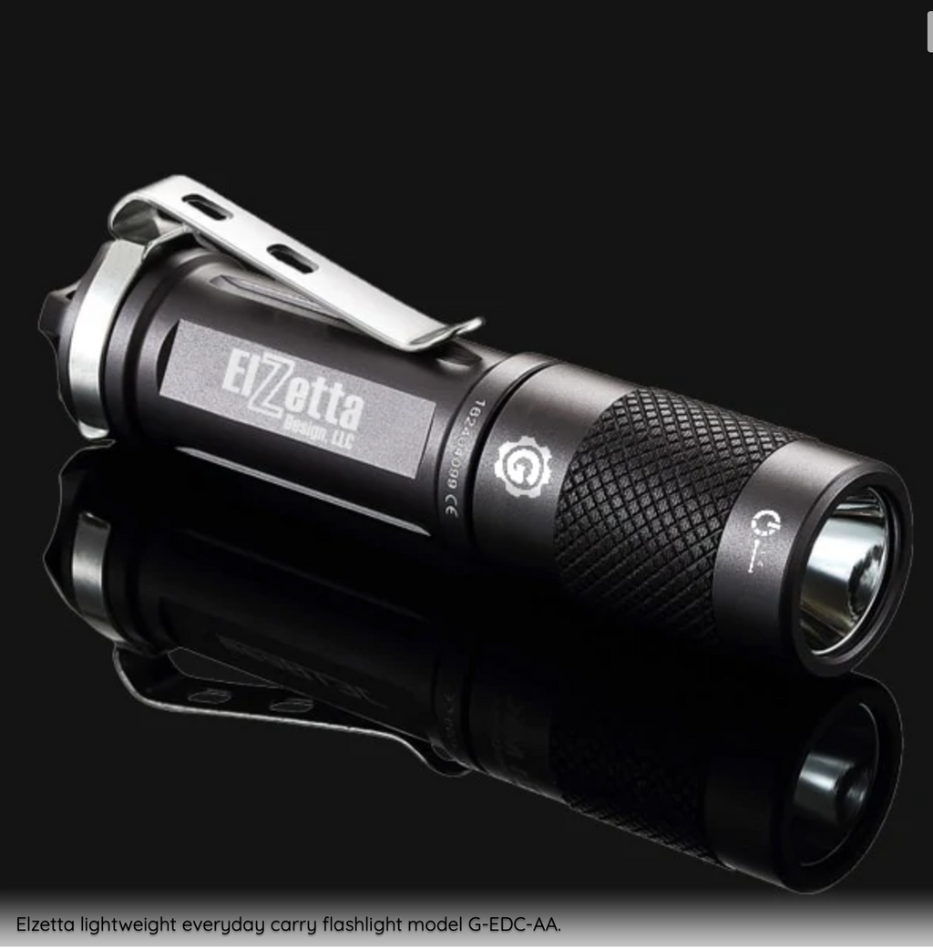G-Line EDC Flashlight (AA)