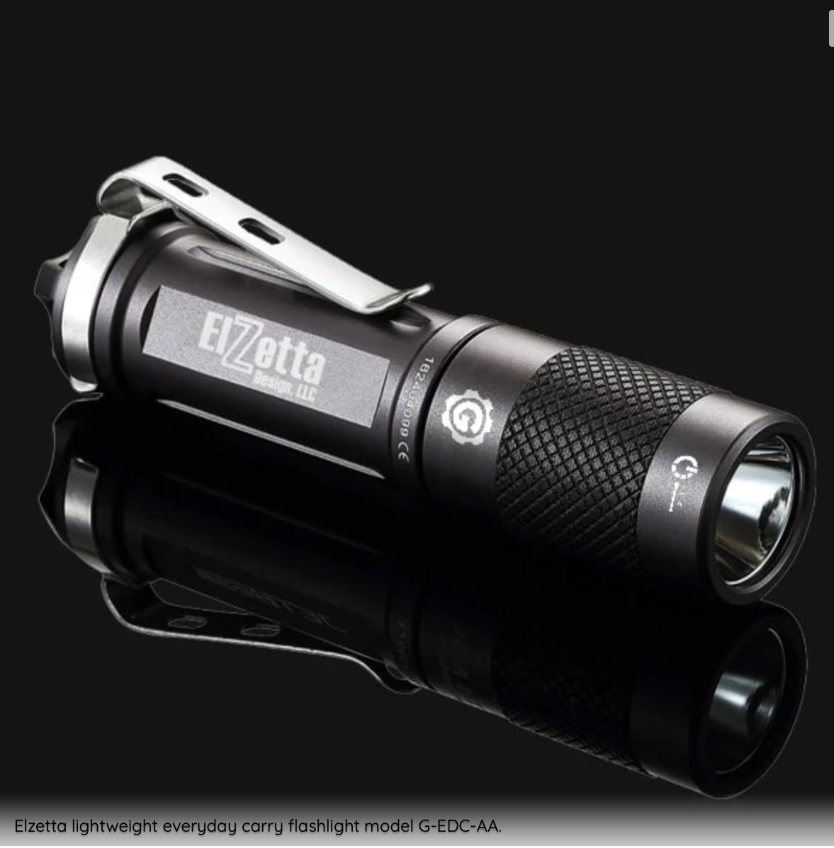 G-Line EDC Flashlight (AA)