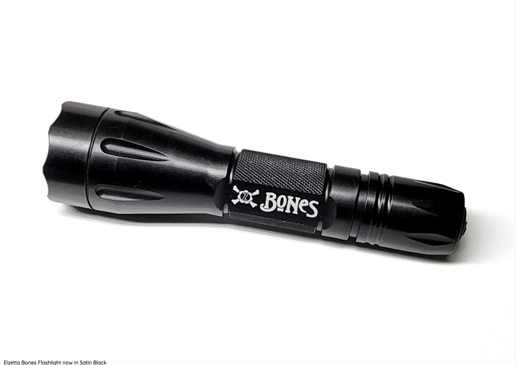 Bones Flashlight - Black