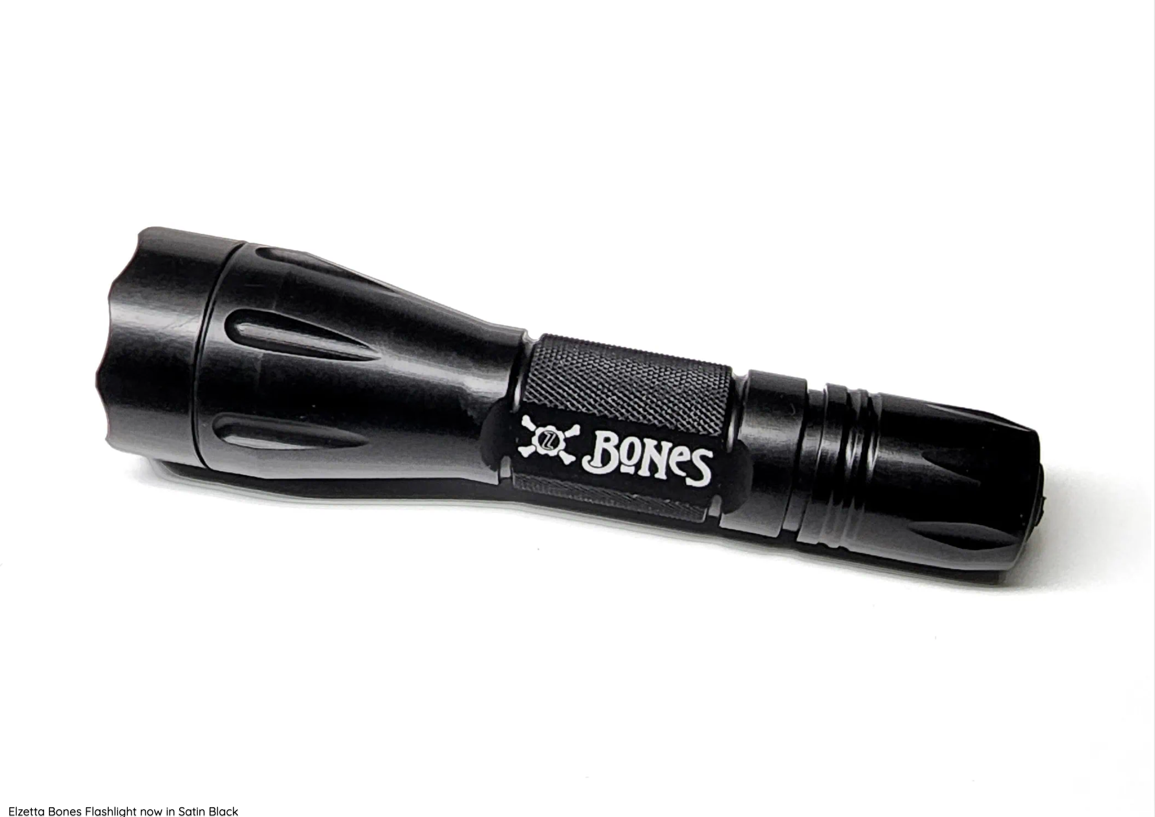 Bones Flashlight - Black