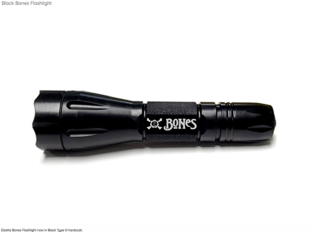 Bones Flashlight - Black