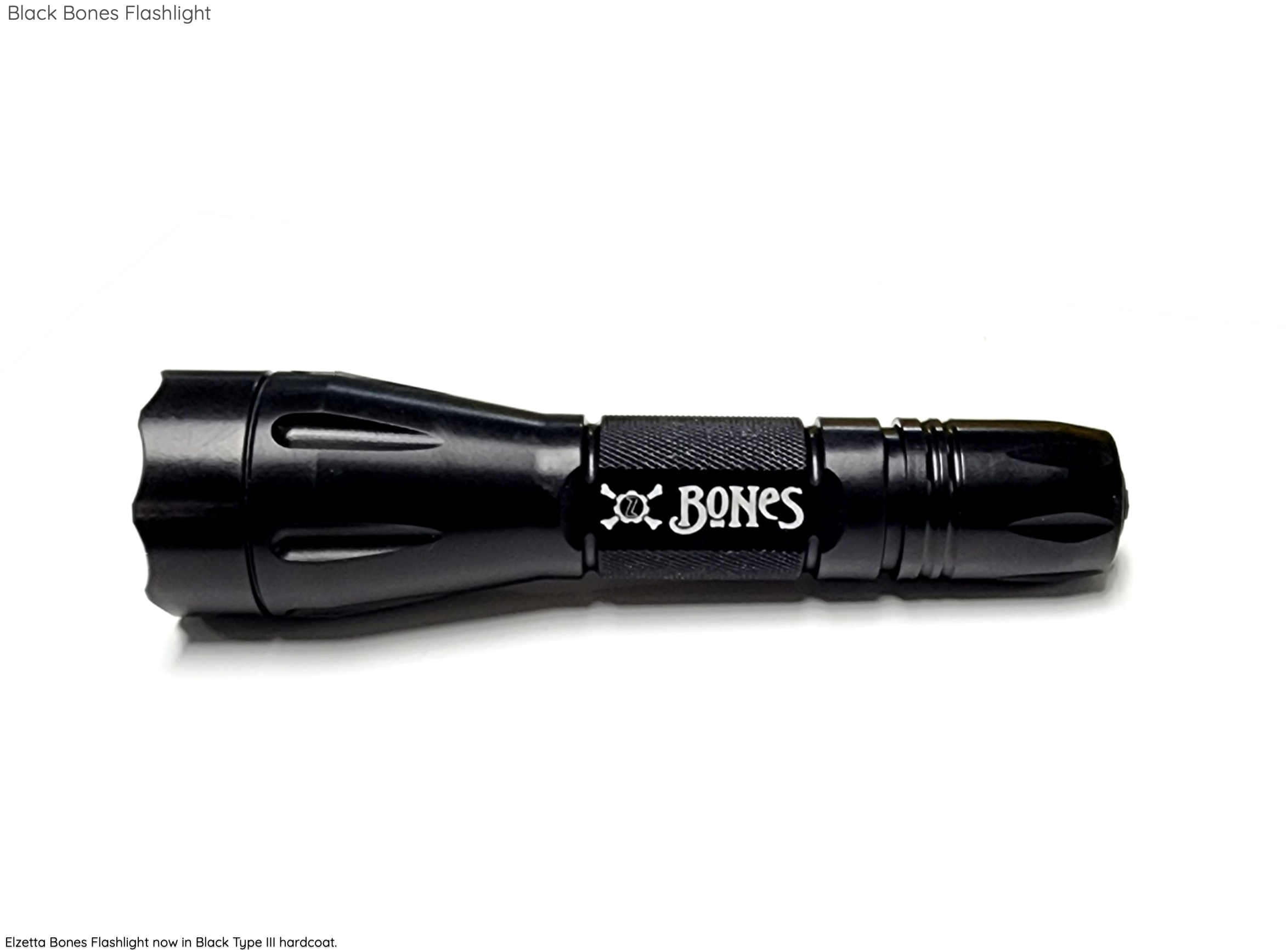 Bones Flashlight - Black