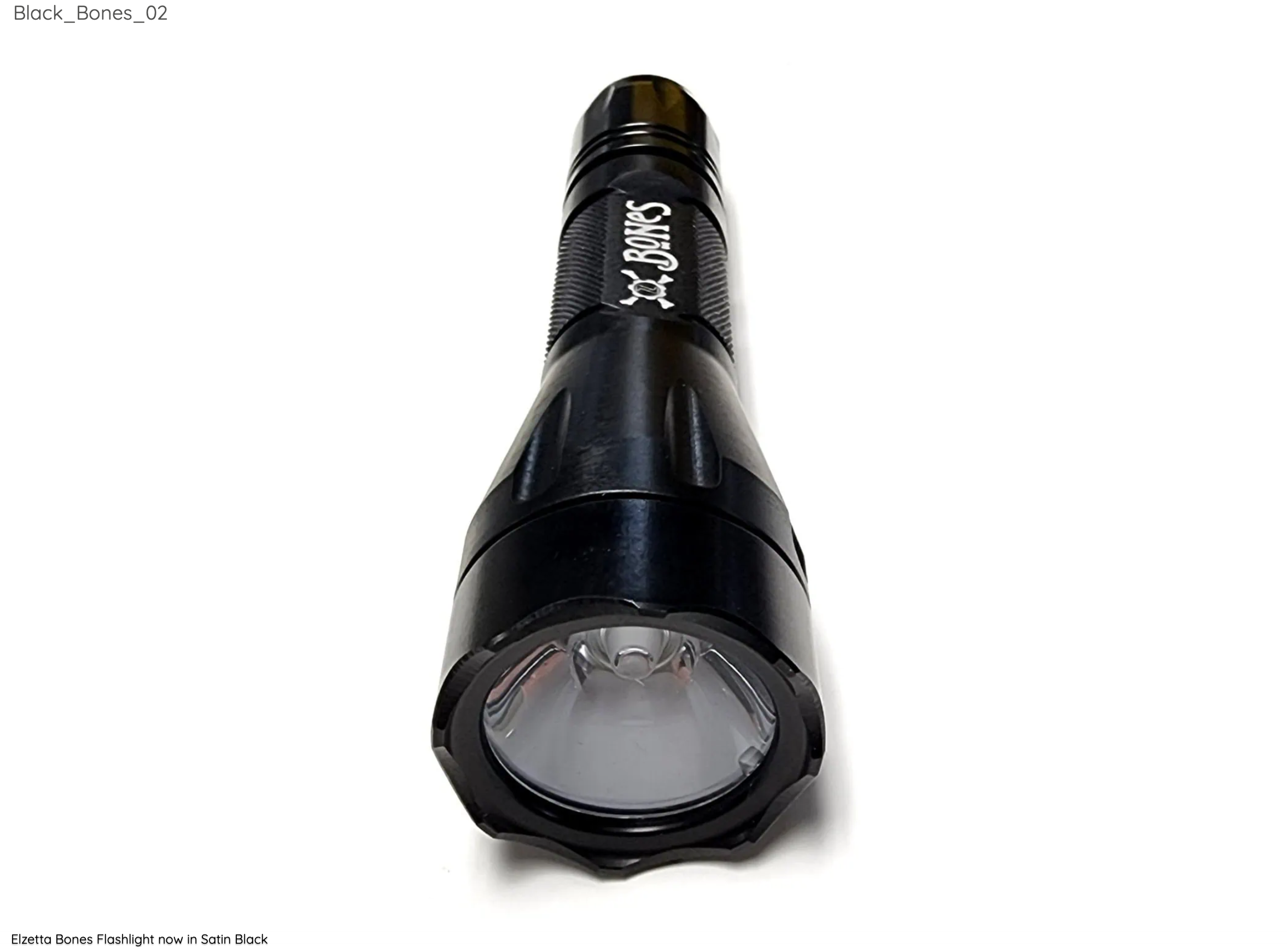 Bones Flashlight - Black