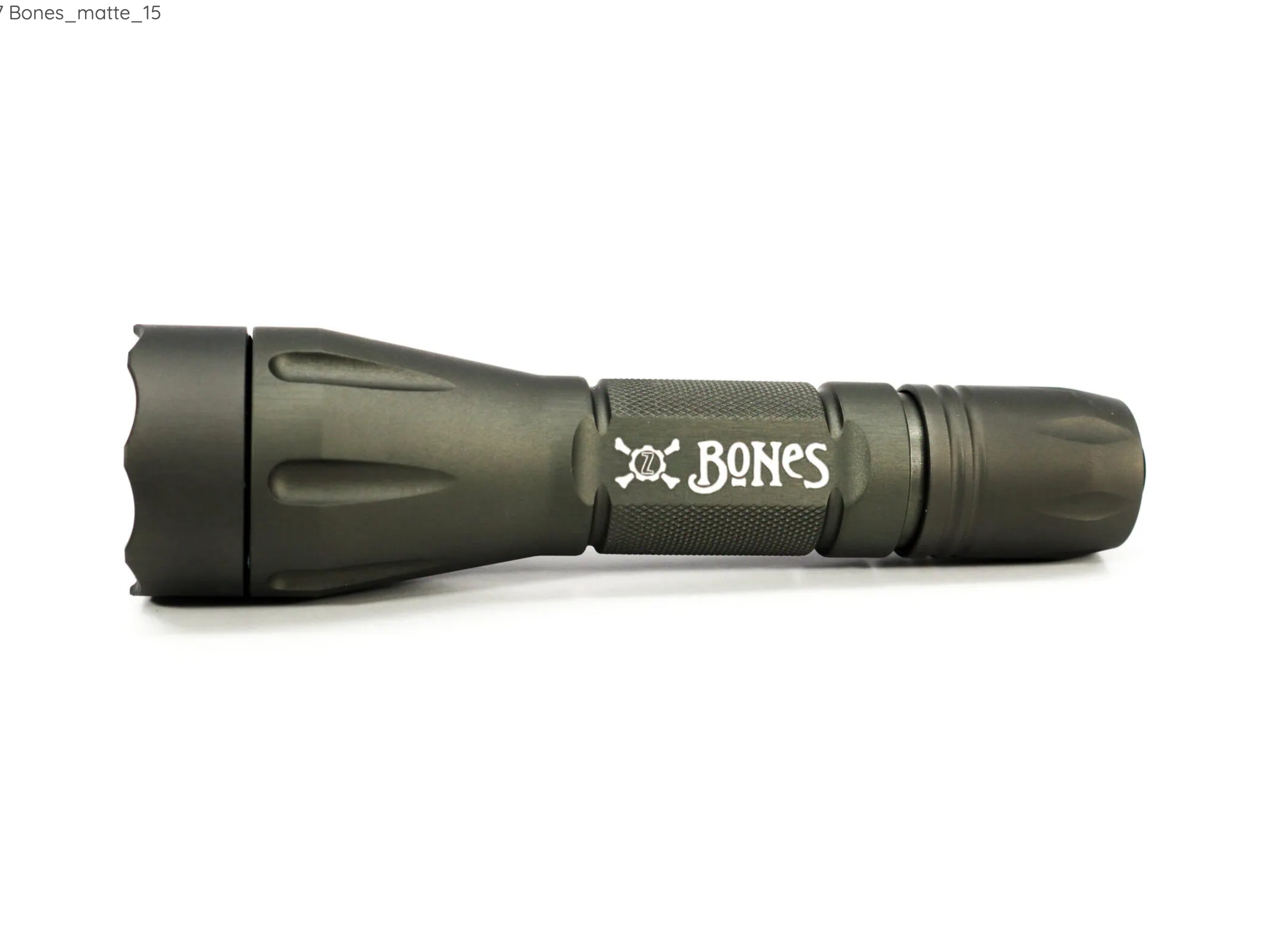 Bones Flashlight - Gray