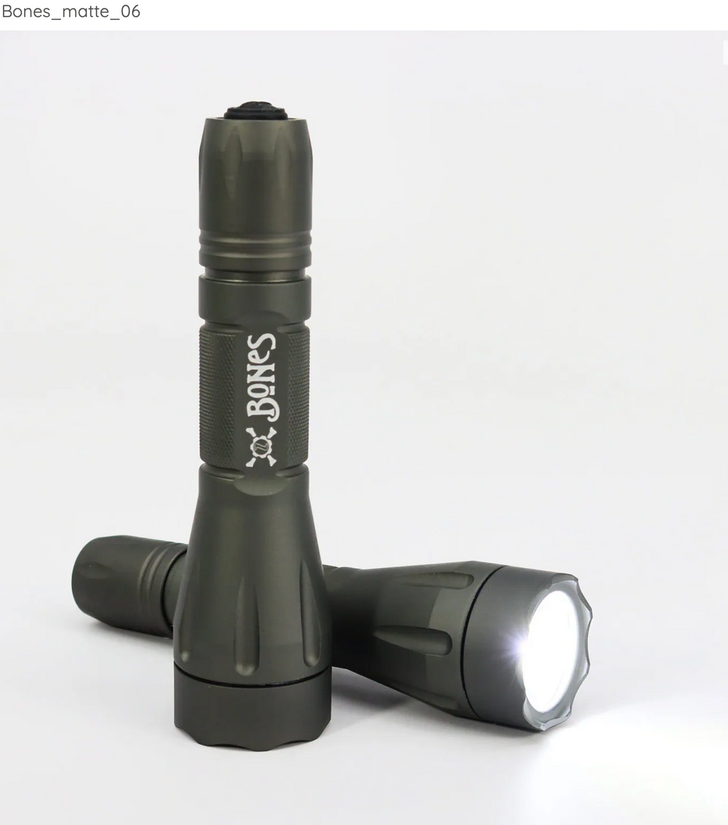 Bones Flashlight - Gray