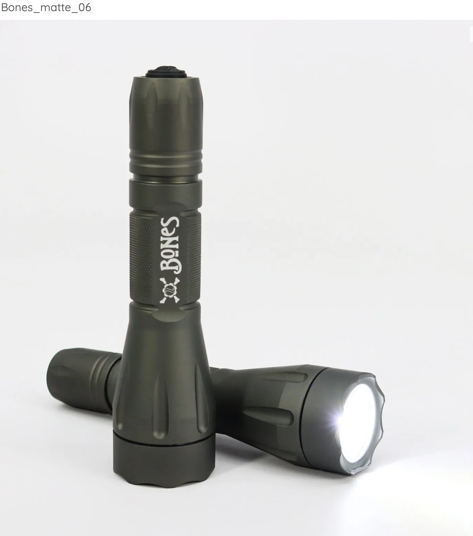 Bones Flashlight - Gray