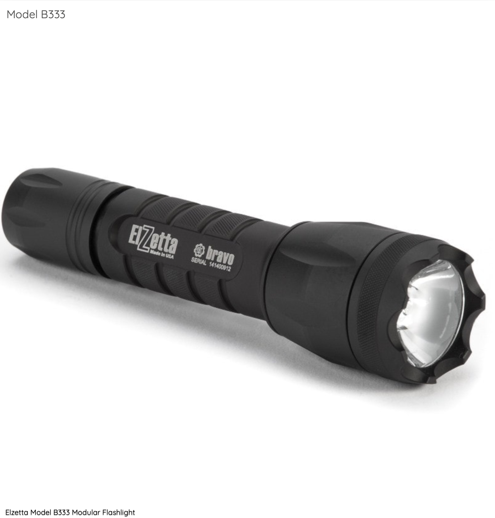 Bravo B333 Flashlight