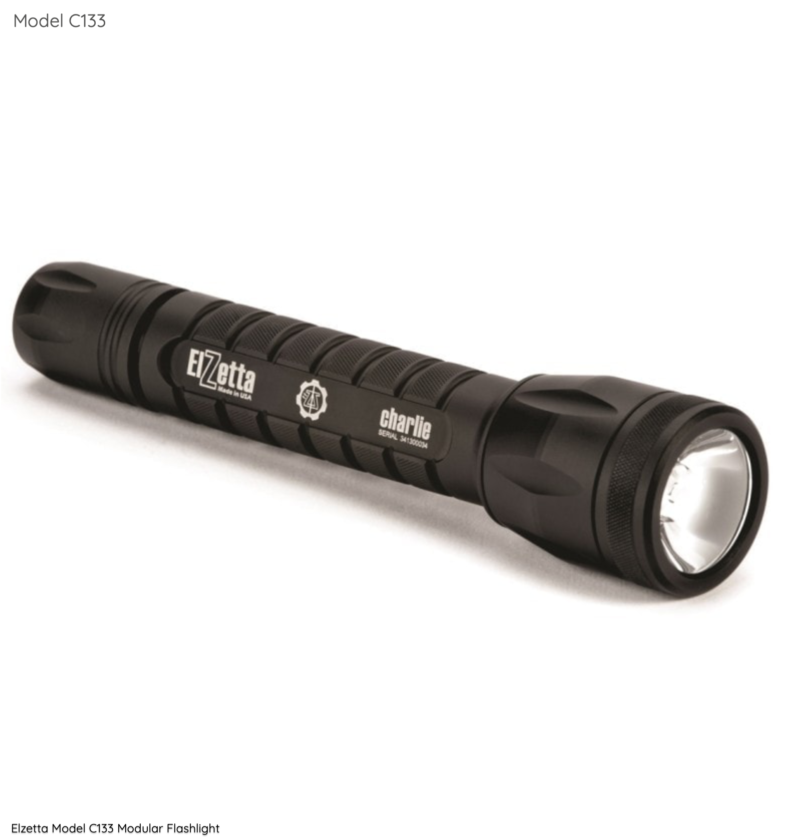 Charlie C133 Flashlight