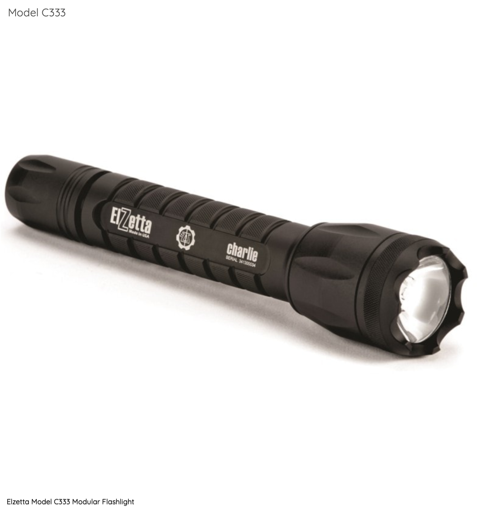 Charlie C333 Flashlight