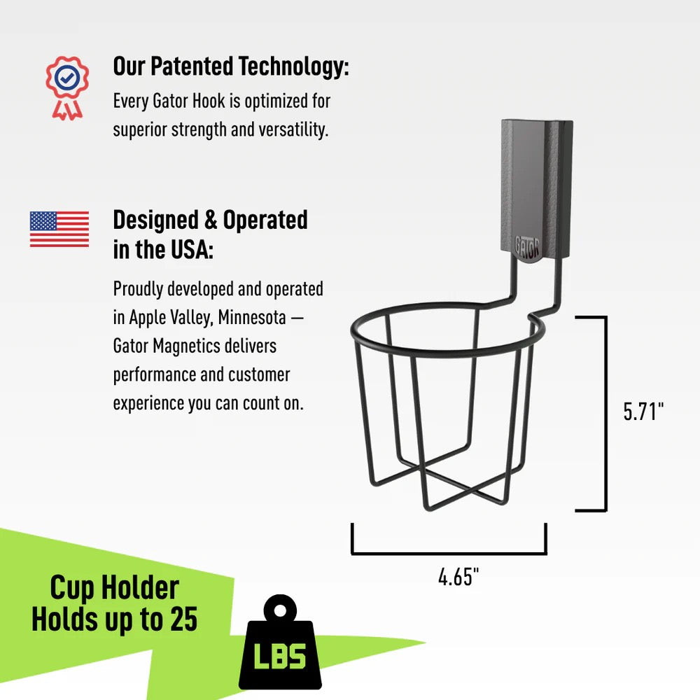 Cup Holder Magnetic 25lb
