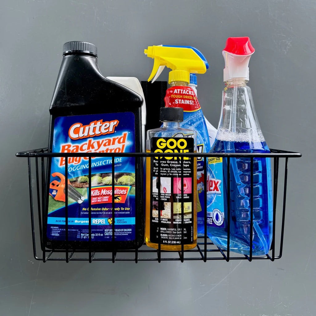 Small Utility Magnetic Basket 35lb
